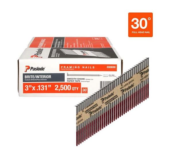 PASLODE 3X131 Framing Nails